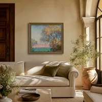 Antibes por la mañana — Villa italiana
