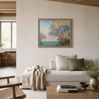 Antibes por la mañana — Casa escandinava
