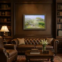 Manzanos en flor — Biblioteca clásica