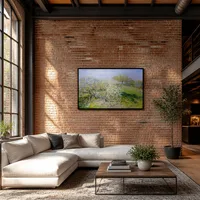 Manzanos en flor — Loft moderno