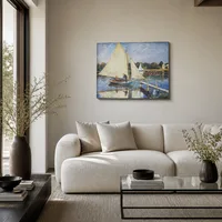 Navegantes en Argenteuil — Loft moderno