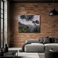 Bandera de Italia — Loft moderno