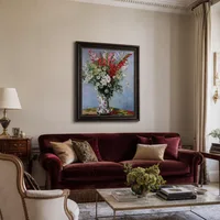 Ramo de Gadiolas, Lirios y Margaritas — Apartamento parisino