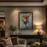 Ramo de Gadiolas, Lirios y Margaritas — Hotel boutique