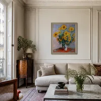 Ramo de Girasoles — Apartamento parisino
