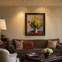 Ramo de Girasoles — Interior de museo