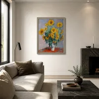 Ramo de Girasoles — Residencia contemporánea