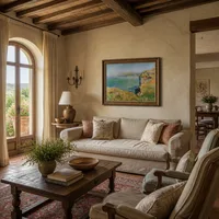 Acantilado en Grainval — Villa italiana