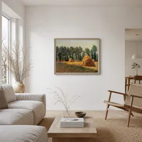 Pajares en Giverny — Casa escandinava