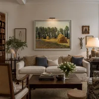 Pajares en Giverny — Casa de coleccionista