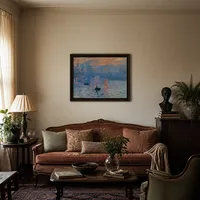 Impresión, amanecer — Apartamento parisino