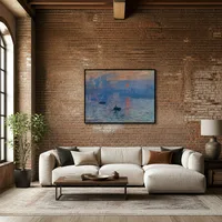 Impresión, amanecer — Loft moderno