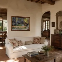 en el jardin — Villa italiana