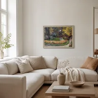 en el jardin — Casa escandinava