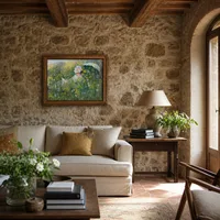 en la pradera — Villa italiana