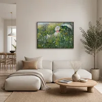 en la pradera — Casa escandinava