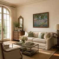 Iris en el jardín de Monet — Apartamento parisino