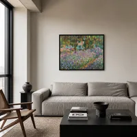 Iris en el jardín de Monet — Residencia contemporánea