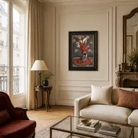 Japón (Camille Monet vestida de japonés) — Apartamento parisino