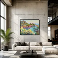 Paisaje cerca de Montecarlo — Loft moderno