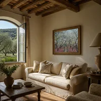 Huerto en flor — Villa italiana
