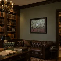 Huerto en flor — Biblioteca clásica