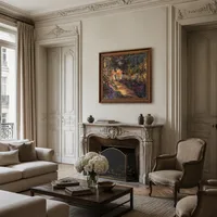 Camino en el jardín de Monet en Giverny — Apartamento parisino