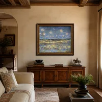 Mar agitado — Villa italiana