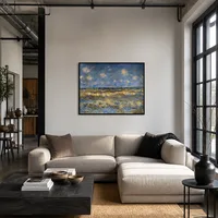 Mar agitado — Loft moderno