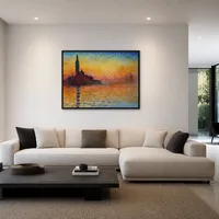 San Giorgio Maggiore al atardecer — Residencia contemporánea