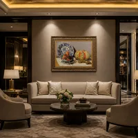 Naturaleza muerta con melón — Hotel boutique