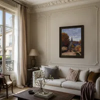 Calle en Saint-Adresse — Apartamento parisino