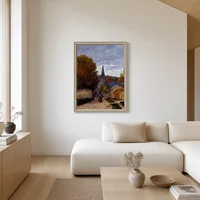 Calle en Saint-Adresse — Casa escandinava