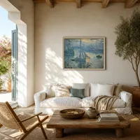 Amanecer, El Mar — Casa mediterránea