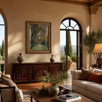 la avenida — Villa italiana