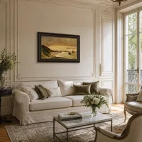 La costa de Sainte-Adresse — Apartamento parisino