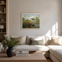 El Jardín de Monet en Argenteuil — Casa escandinava
