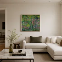 El jardín de lirios de Giverny — Residencia contemporánea