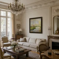 El río Epte — Apartamento parisino