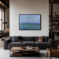 El mar y los Alpes — Loft moderno