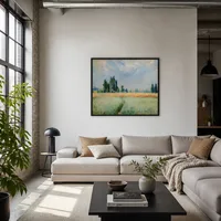 El campo de trigo — Loft moderno
