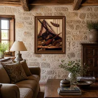 Trofeos de la caza — Villa italiana