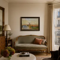 Campo de tulipanes en Holanda  — Apartamento parisino