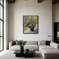 Jarrón de flores — Loft moderno