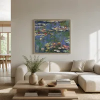 Nenúfares — Casa escandinava