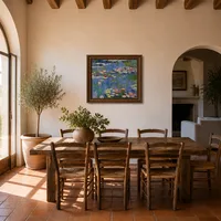 Nenúfares — Casa mediterránea