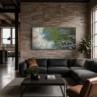 Estanque de nenúfares — Loft moderno