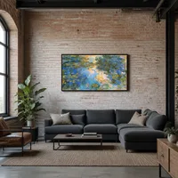 Estanque de nenúfares — Loft moderno