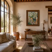 Azaleas blancas en una olla — Villa italiana