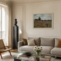 Amapolas silvestres, cerca de Argenteuil — Apartamento parisino